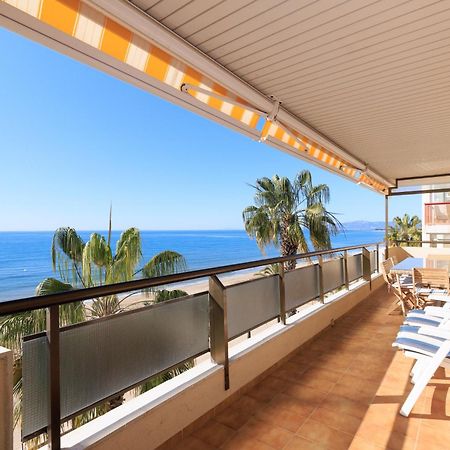 Апартаменти Apartamento Para 8 Sobre El Mar Салоу Екстер'єр фото