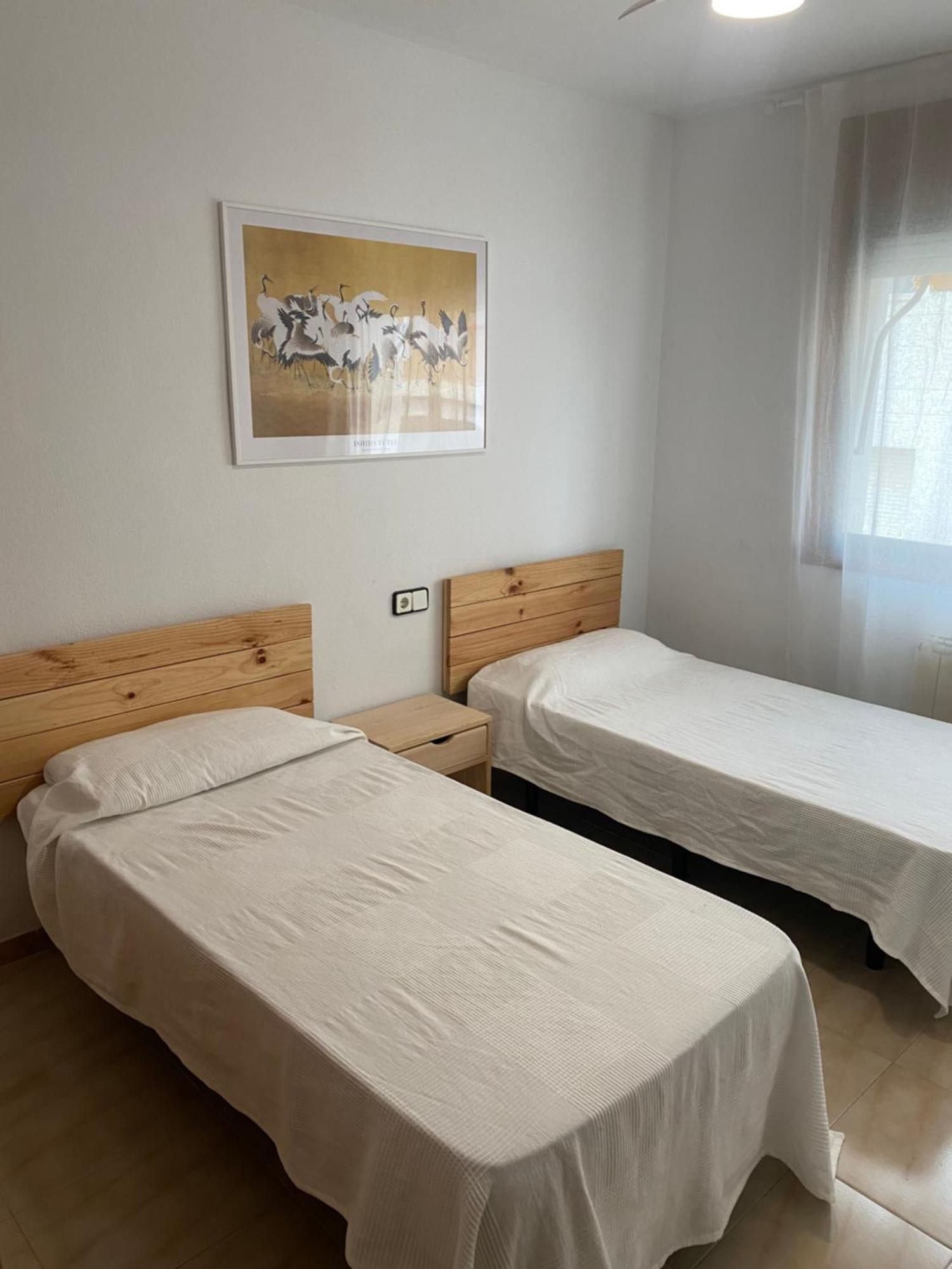 Апартаменти Apartamento Para 8 Sobre El Mar Салоу Екстер'єр фото