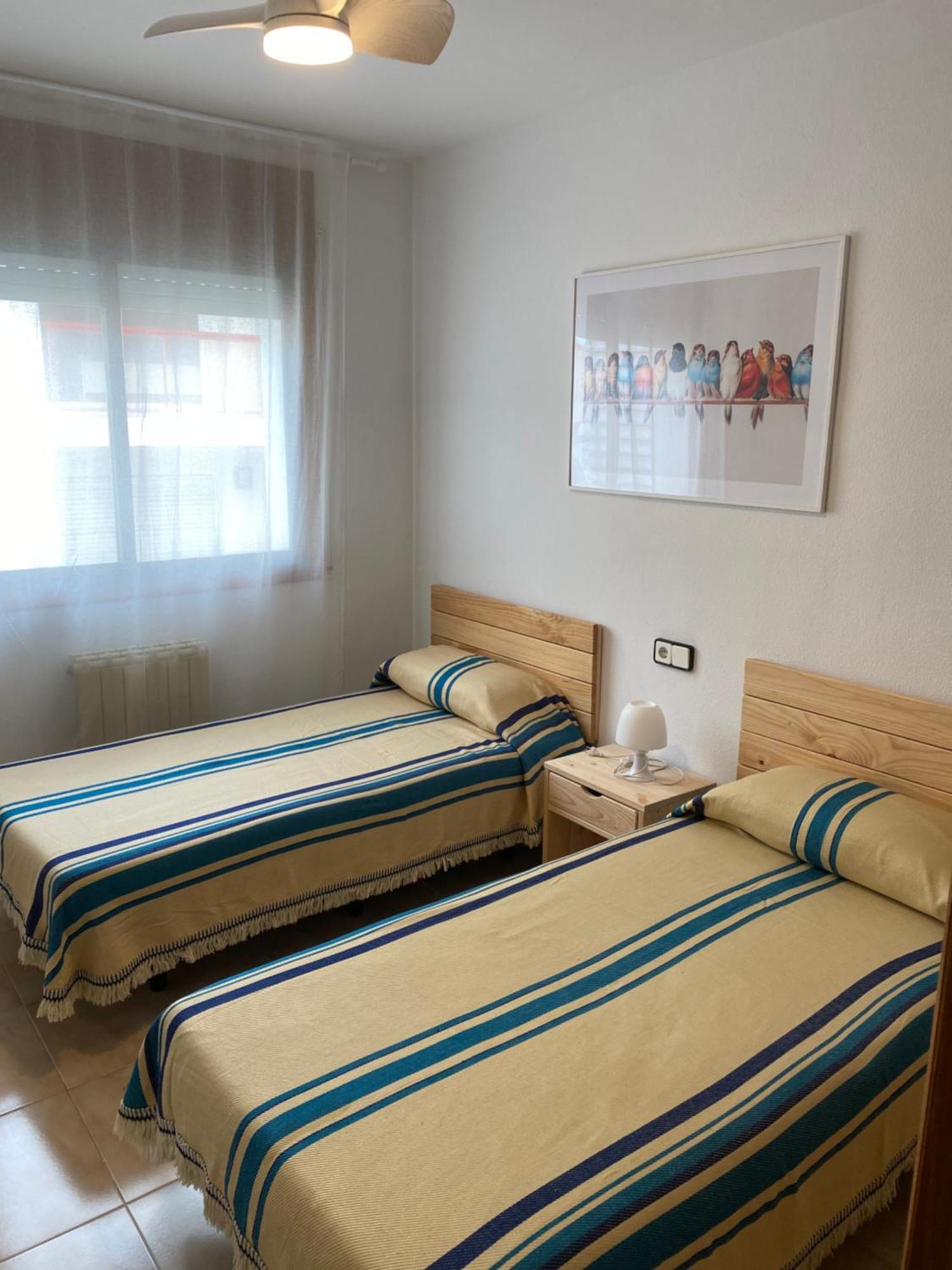 Апартаменти Apartamento Para 8 Sobre El Mar Салоу Екстер'єр фото